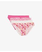 Set von 4 Selma Pink s Höschen