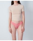 Süßer rosa Bonbon-Tanga