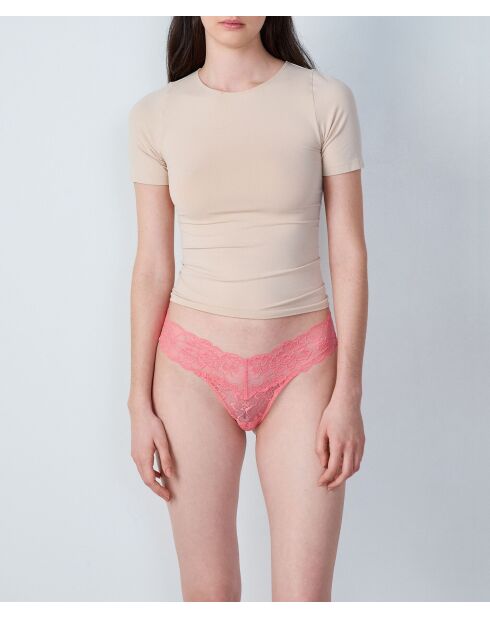 Dolce tanga rosa caramellato