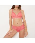 Shorty Idole rose bonbon