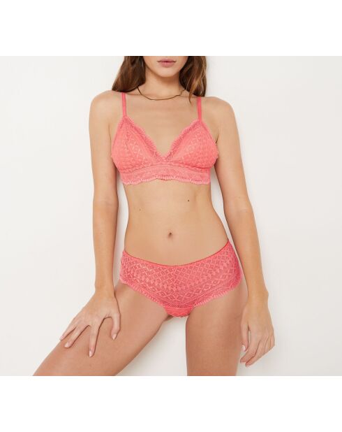 Shorty Idole rose bonbon