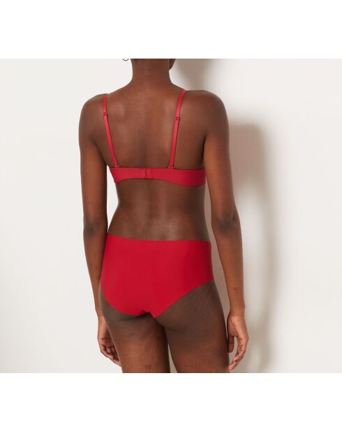 No. 2 Pure Fit Push-Up-BH mit Bügel, Rot