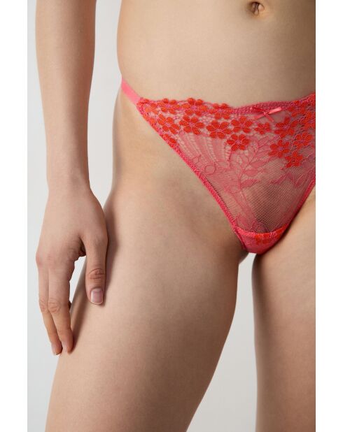 Sontuoso perizoma rosa