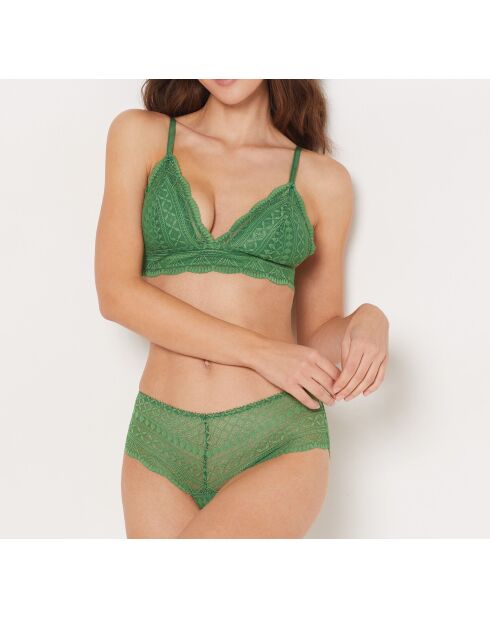 Shorty Idol tannengrün