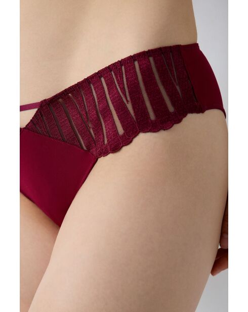 Shorty Exquise violette