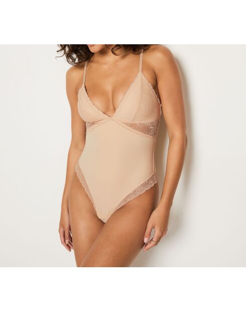 Body intero in lino Everyday Control Unwired