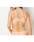 Soutien-gorge avec armatures n°4 Idole abricot