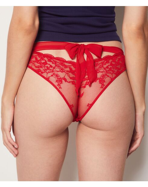 Bragas rojas Felicia