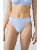 String Chouchoutte bleu ciel