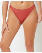 Diamant terracotta slipje