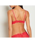 Soutien-gorge avec armatures Legende rouge