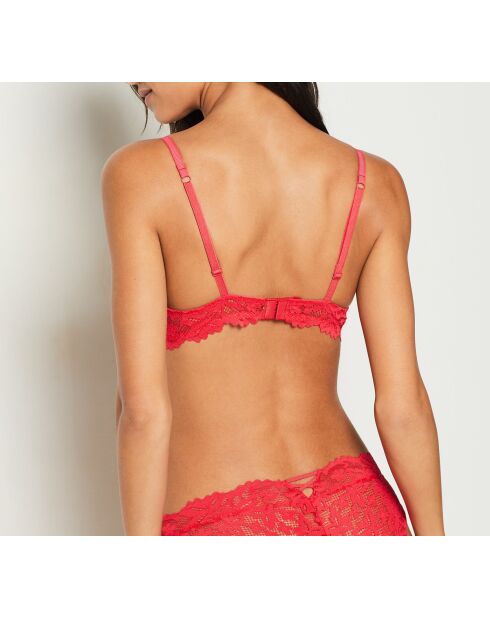 Reggiseno rosso con ferretto Legende