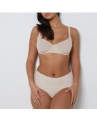 Bügel-BH aus reinem Mesh-Leinen