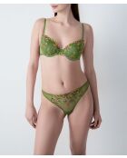 Sujetador con aros n° 4 Gourmandise vert