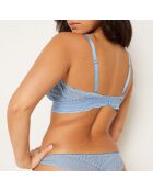 BH zonder beugel en uitneembaar kussentje n°8 Idole blauw