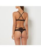 Conquise schwarzer Bügel-BH