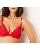 Roter Idole Push-up-BH mit Bügel Nr. 2