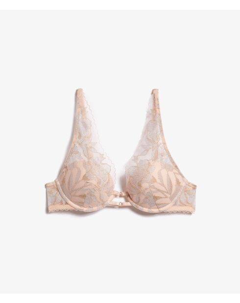 #3 Confidente BH mit Bügel in Rouge