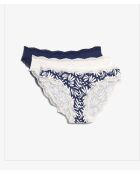 Lot de 3 culottes Lolla Marine marines