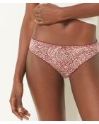 Set mit 4 Selma Red Cote Terrakotta-Höschen