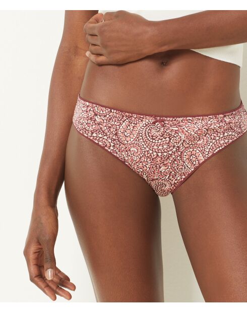 Set di 4 mutandine Selma Red Cote Terracotta