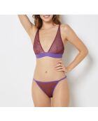 Mutandine Coco in terracotta