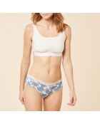 Set van 3 blauwe Ciane shorties