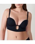 Multiway Solution zwarte bh met beugel