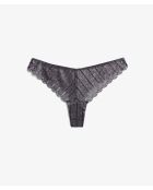 Perizoma nero Illusions