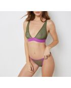 Soutien-gorge avec armatures Coco vert nil