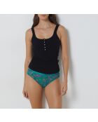 Culotte Menstruelle Aya Print verte