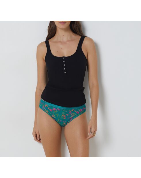 Aya Print Grünes Menstruationshöschen