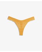 String Idole jaune soleil