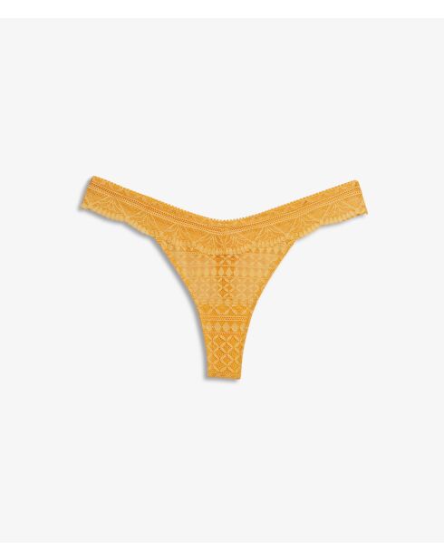 Gelbe Sonnen-Idol-Schnur