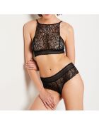 Reggiseno senza ferretto nero Tulipe