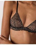 Sujetador sin aros Bliss S25 marrón