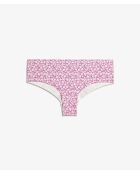 Shorty Comfort Print W24 sfondo rosa