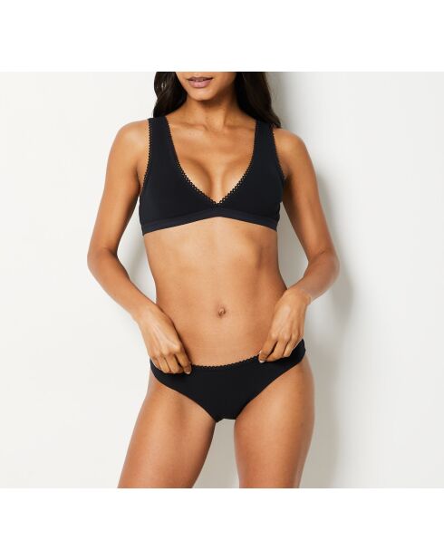 Schwarzer Bügel-BH Douce