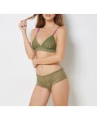 Sujetador sin aros Chroma Nile Green