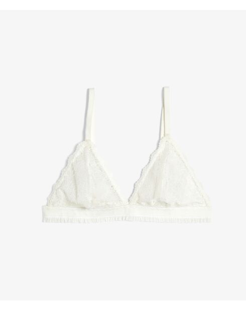 Rahmenloser BH Nr. 8 Rythm ecru