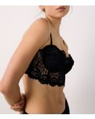 No. 9 Success zwarte beha met beugel