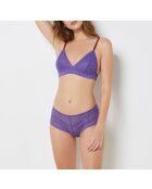 Soutien-gorge sans armatures Chroma myrtille