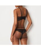 Nr. 9 Indomptee zwarte beugelbeha