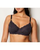 Soutien-gorge avec armatures Idole anthracite