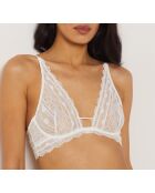 Kunstzinnige ecru bh met beugel nr. 7