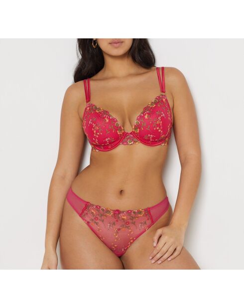 Soutien-gorge avec armatures n°5 Gourmandise grenadine