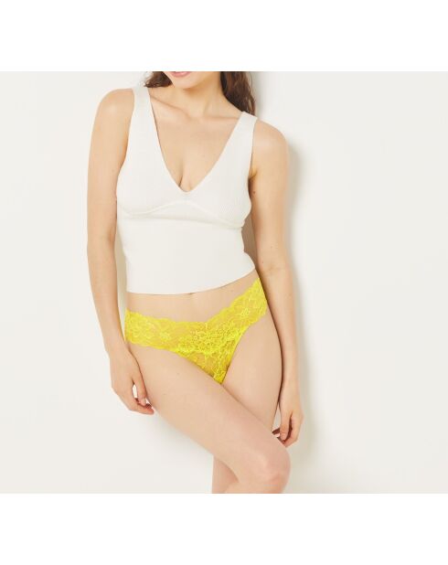 Würziger gelber Süßer Tanga