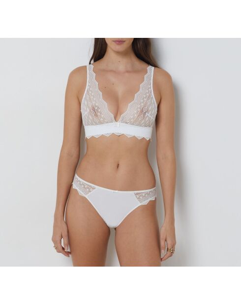 BH zonder beugel nr. 8 Artiste ecru