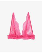 Sujetador sin aros Aria fushia