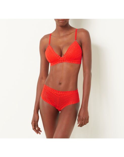 Soutien-gorge sans armatures Diamant orange